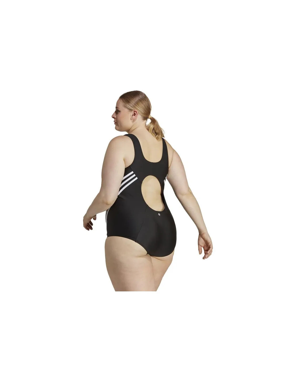 Bañador de Natación adidas 3S Swimsuit Ps Mujer
