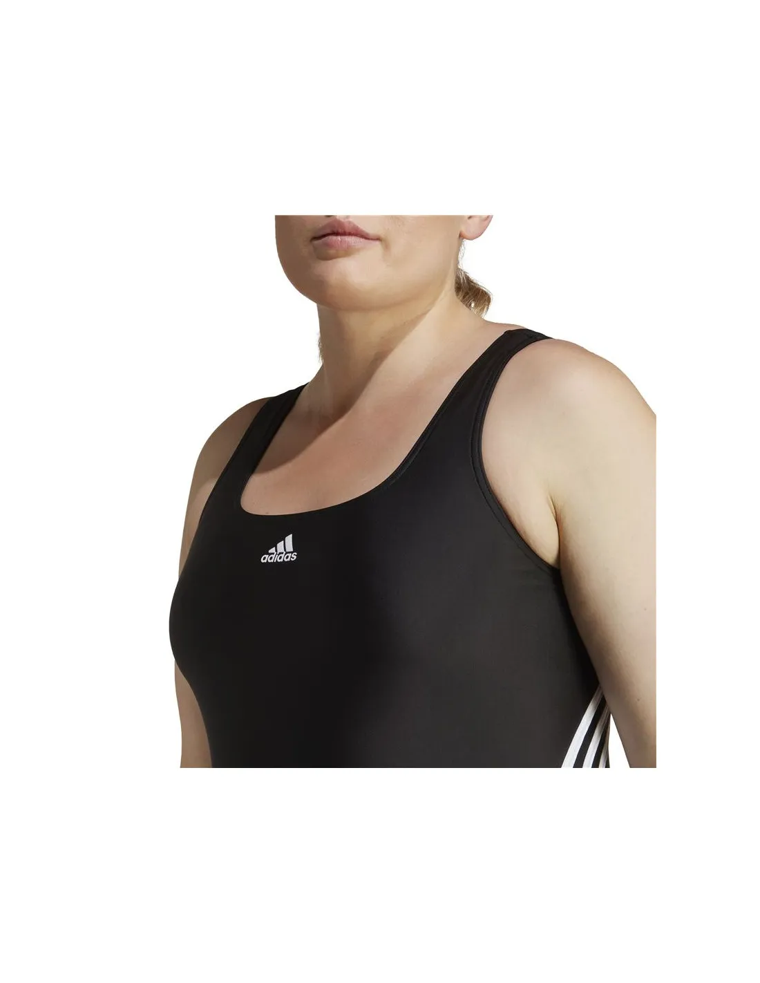Bañador de Natación adidas 3S Swimsuit Ps Mujer