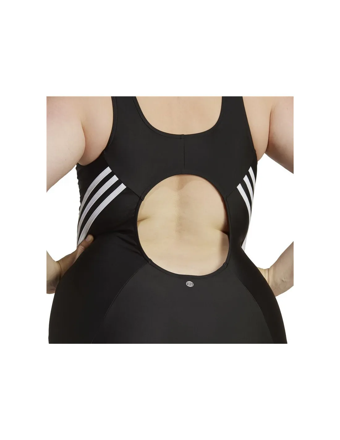 Bañador de Natación adidas 3S Swimsuit Ps Mujer