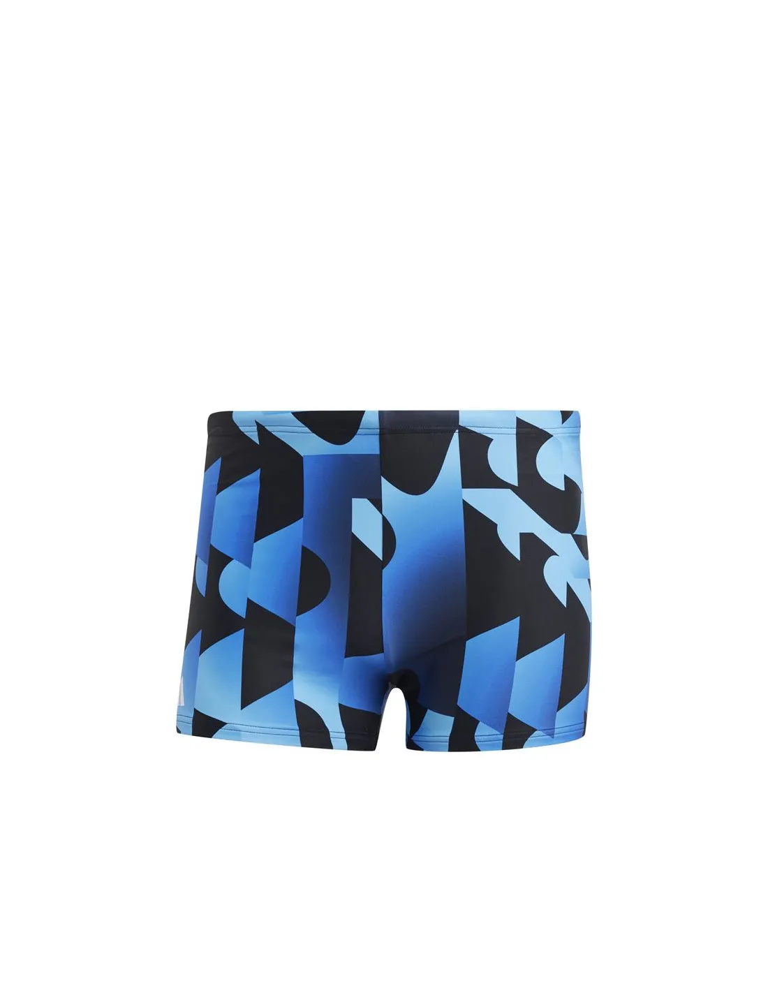 Bañador de Natación adidas Allover Print Hombre Azul