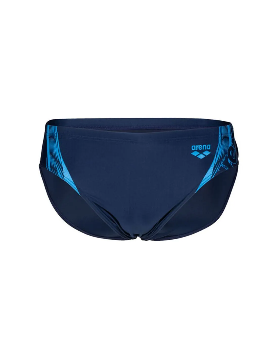 Bañador de Natación Arena Swim Briefs Graphic Hombre Azul