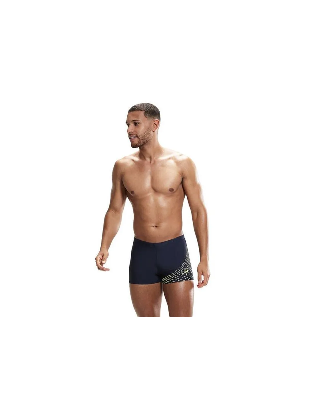 Bañador de Natación Speedo Medley Logo Aquashort Hombre