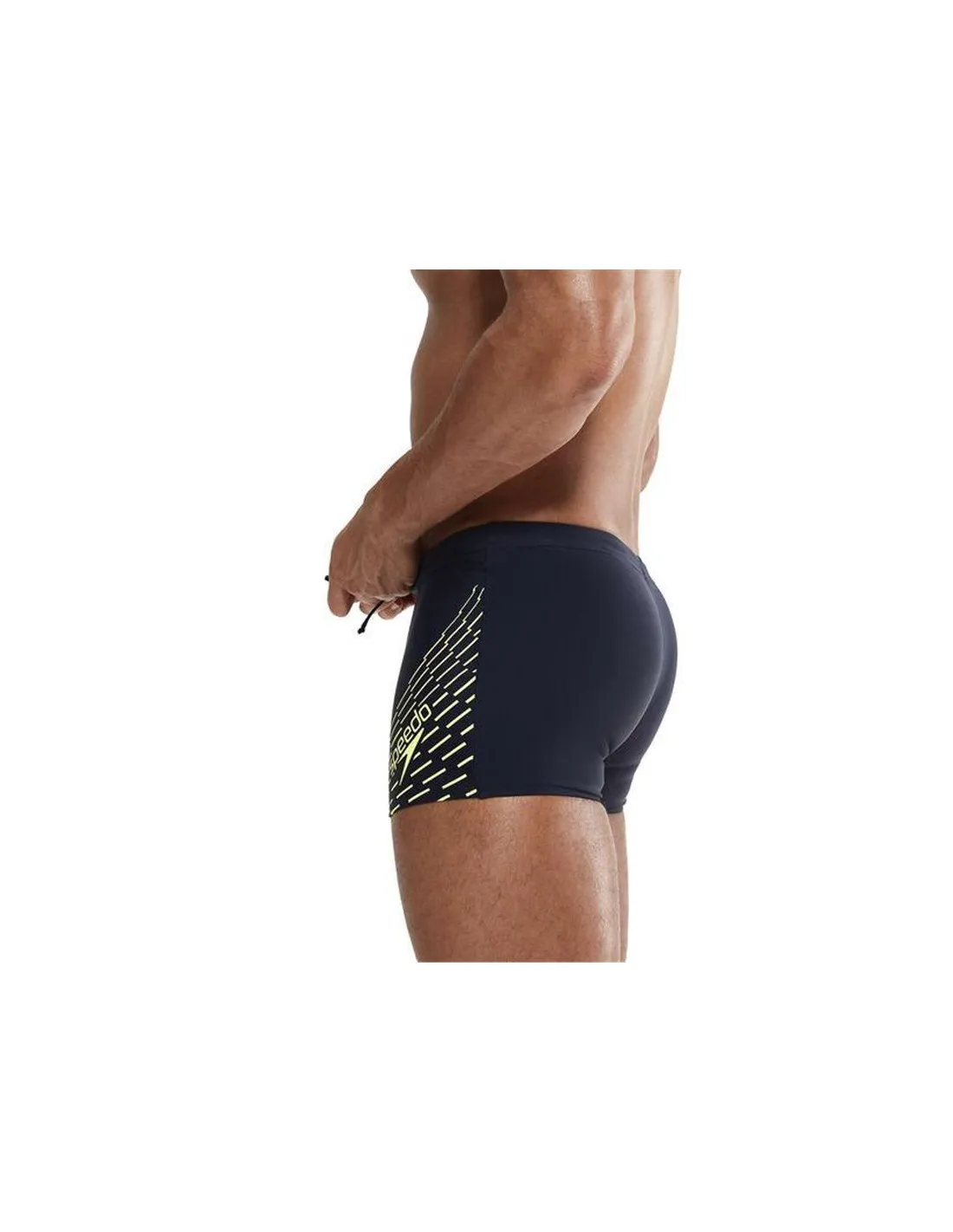 Bañador de Natación Speedo Medley Logo Aquashort Hombre