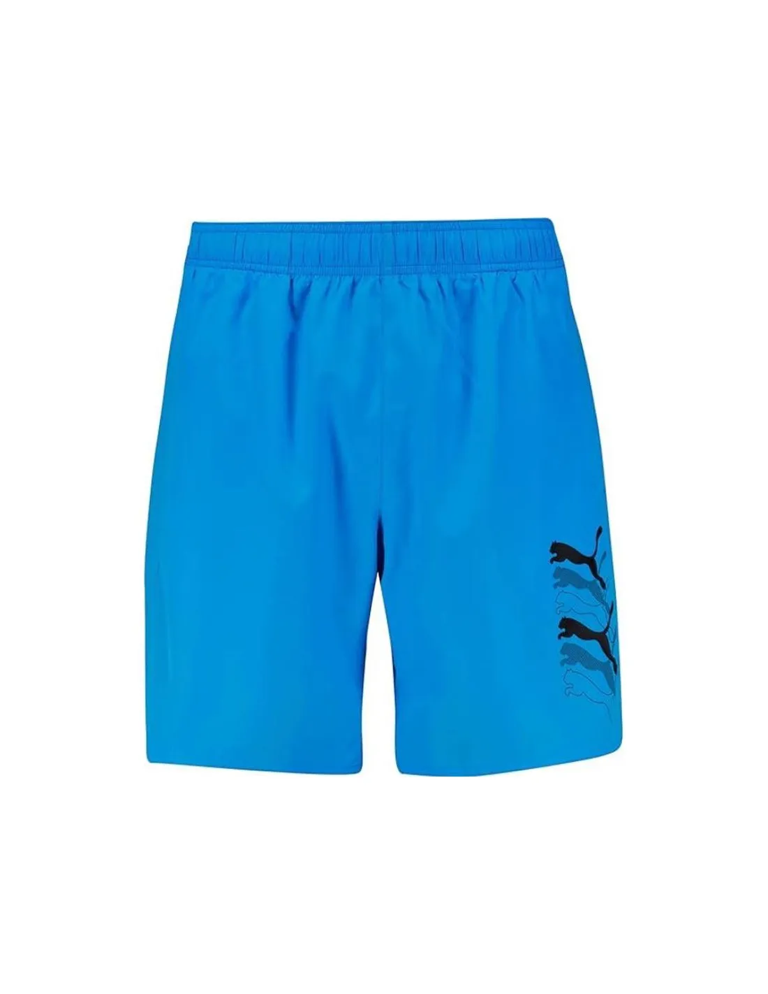 Bañador de Puma Cats Mid 1P Hombre Azul