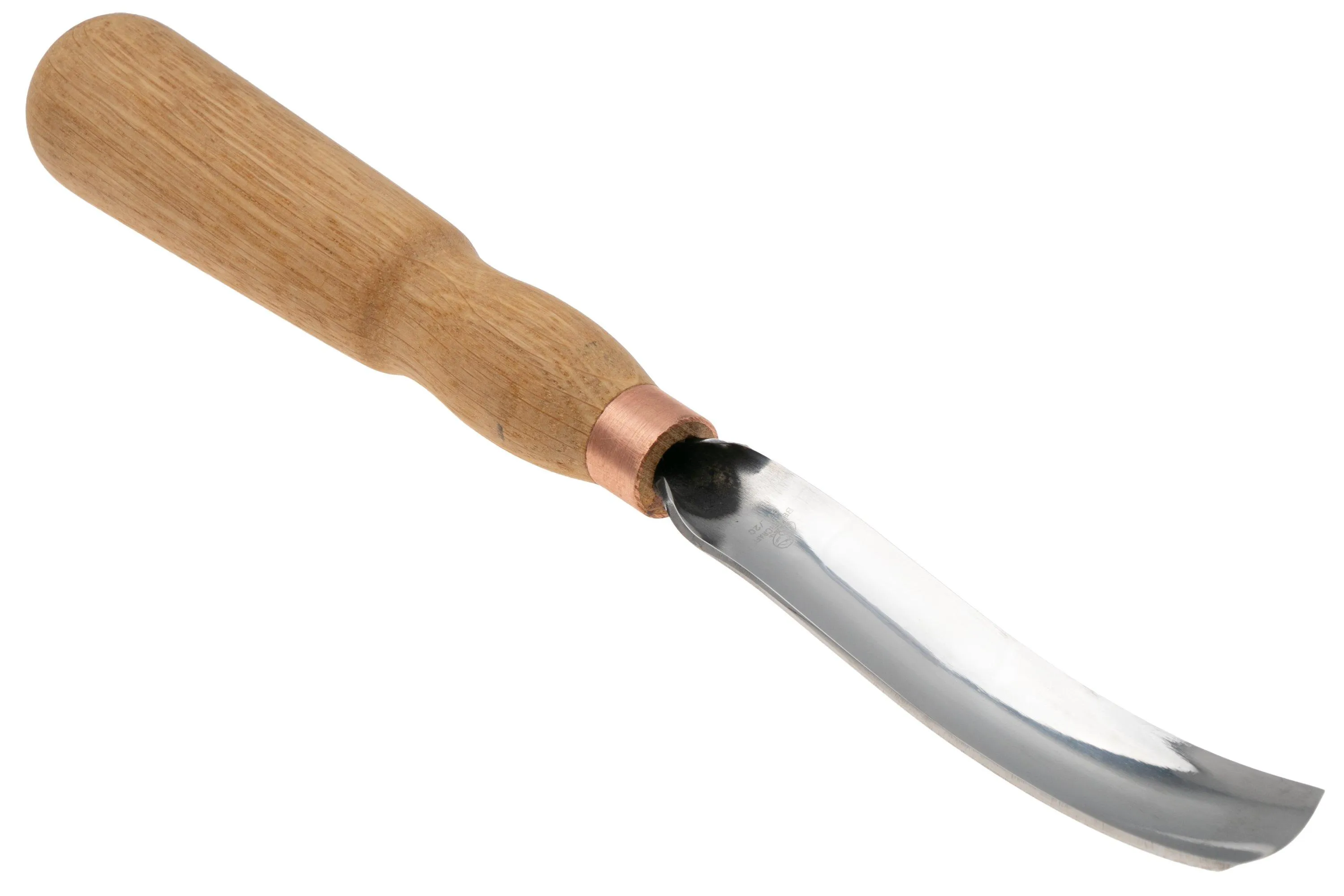 BEAVERCRAFT LONG BENT GOUGE G7L20 SWEEP 7L, 20 MM