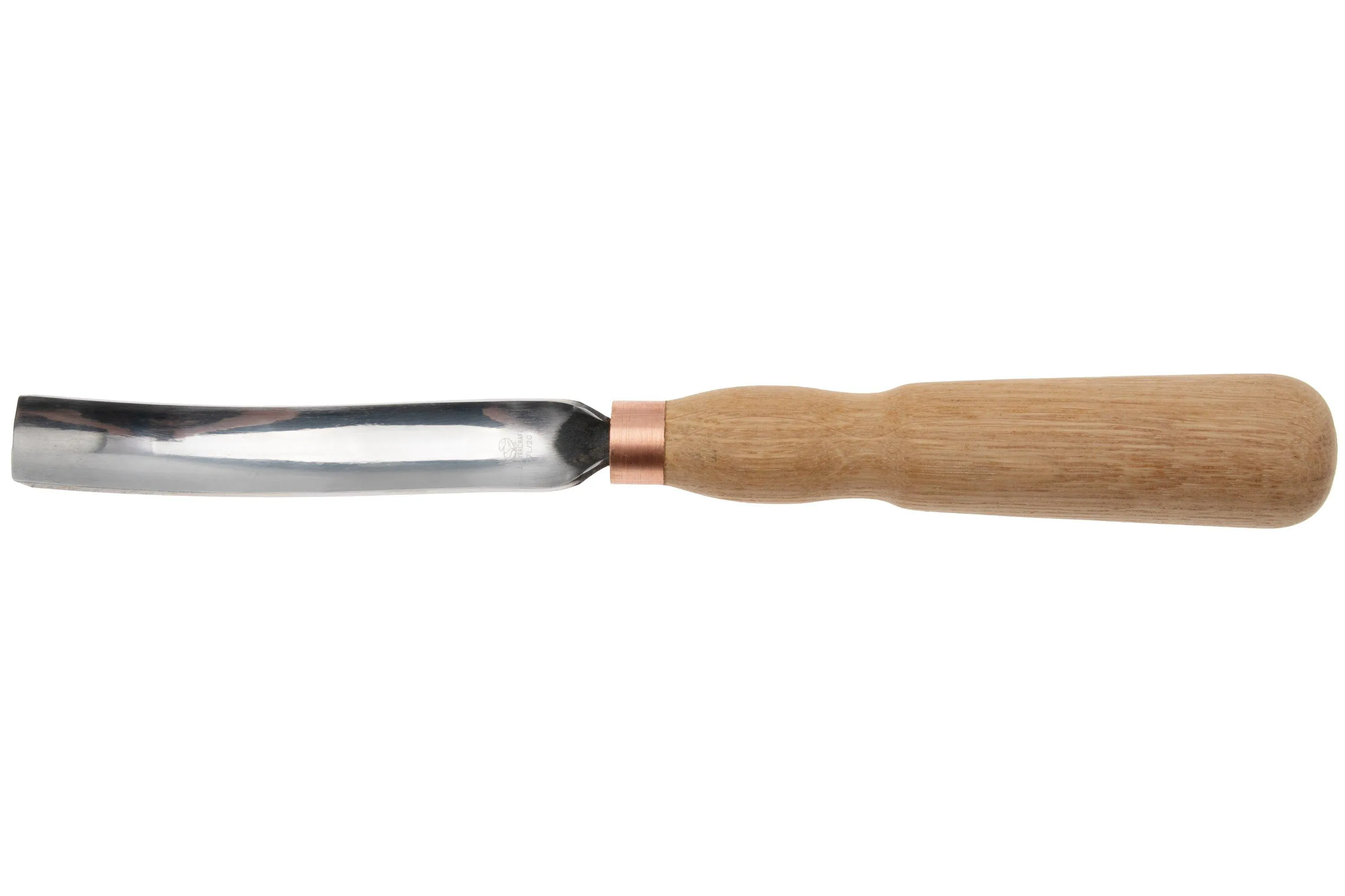 BEAVERCRAFT LONG BENT GOUGE G7L20 SWEEP 7L, 20 MM