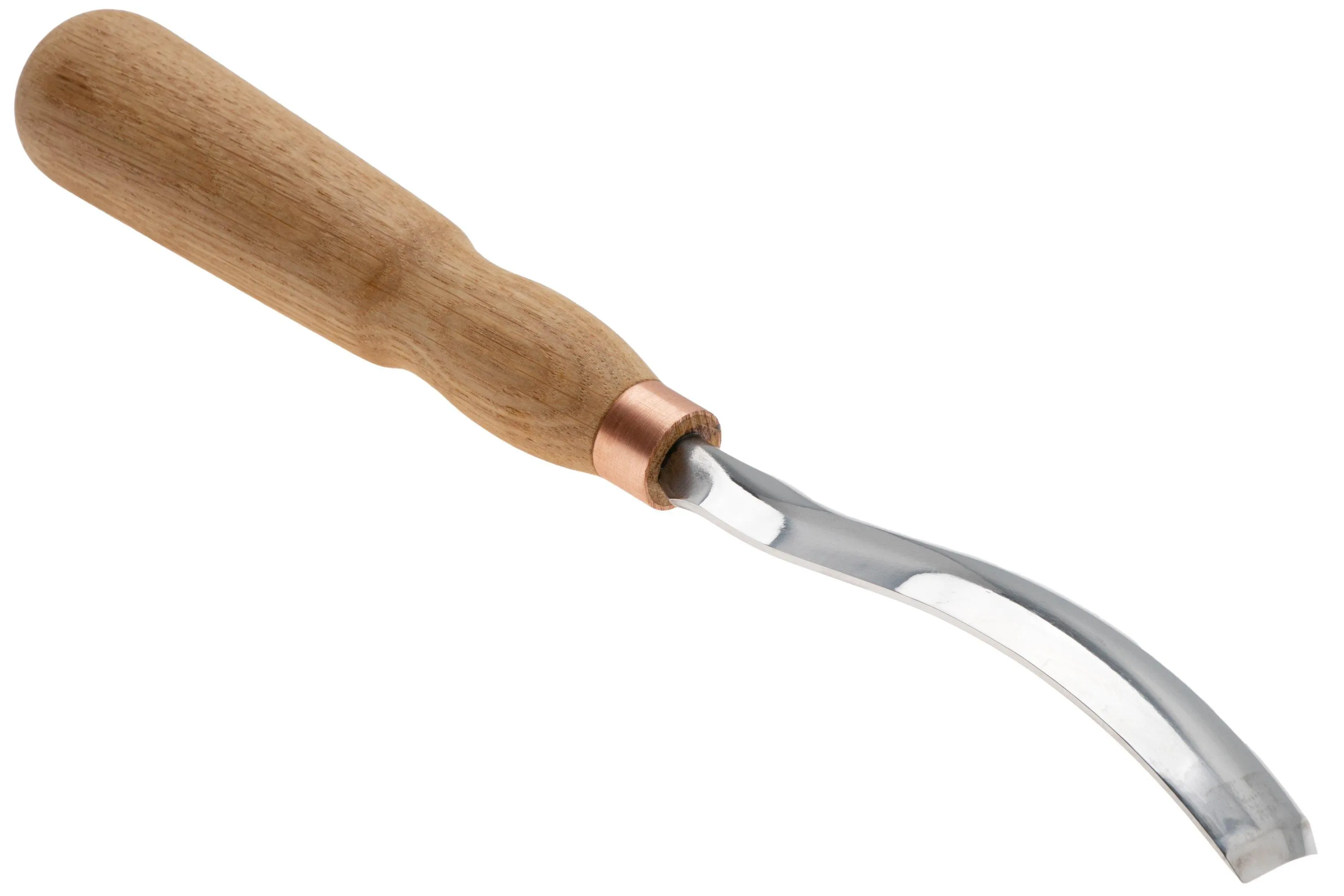 BEAVERCRAFT LONG BENT GOUGE G7L20 SWEEP 7L, 20 MM