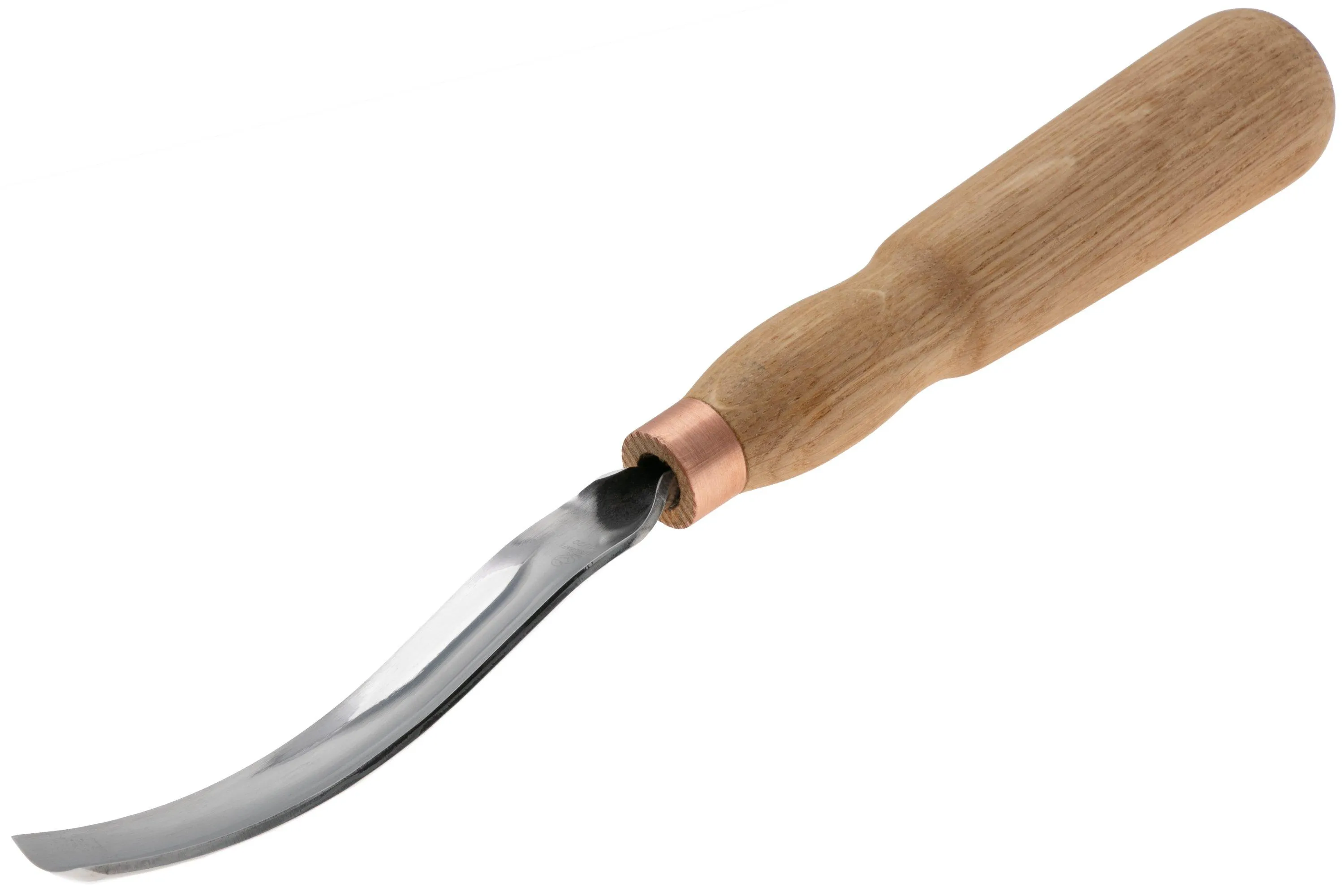BEAVERCRAFT LONG BENT GOUGE G7L20 SWEEP 7L, 20 MM