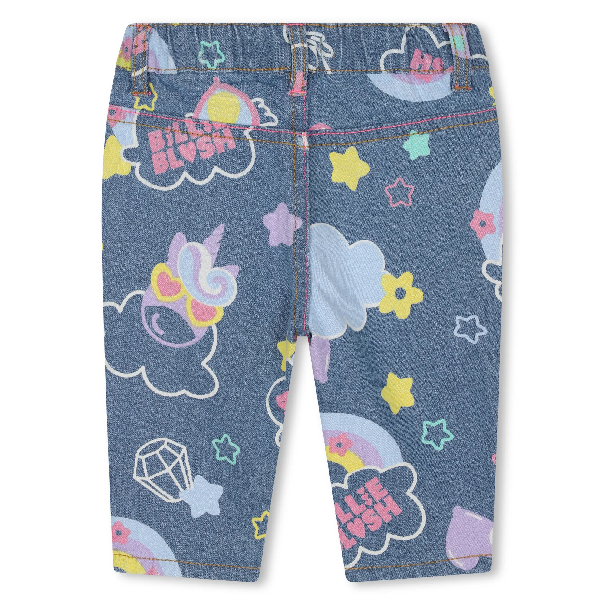 BILLIEBLUSH Pantalón vaquero estampado