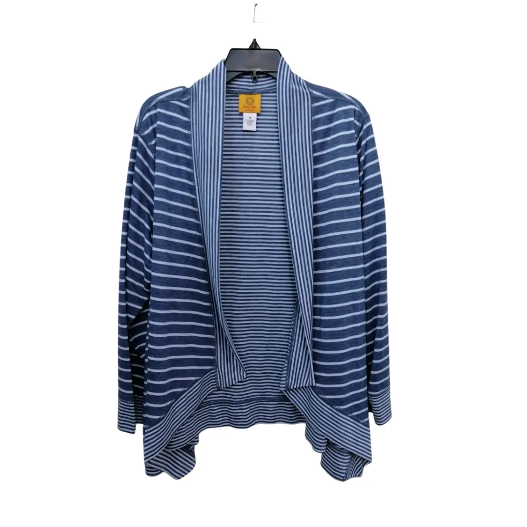 Blazer Slatblu de rayas Ruby Rd X
