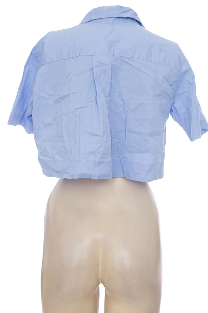 BLUSA COLOR AZUL  SEGURA SIN LIMITE