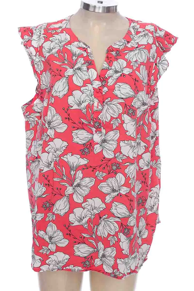 BLUSA COLOR NARANJA  LIZ CLAIBORNE