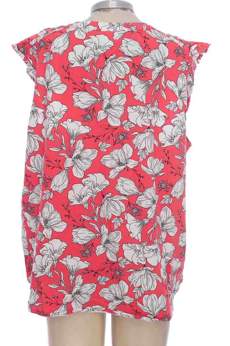 BLUSA COLOR NARANJA  LIZ CLAIBORNE