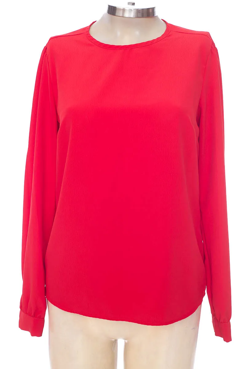 BLUSA COLOR ROJO  KOAJ