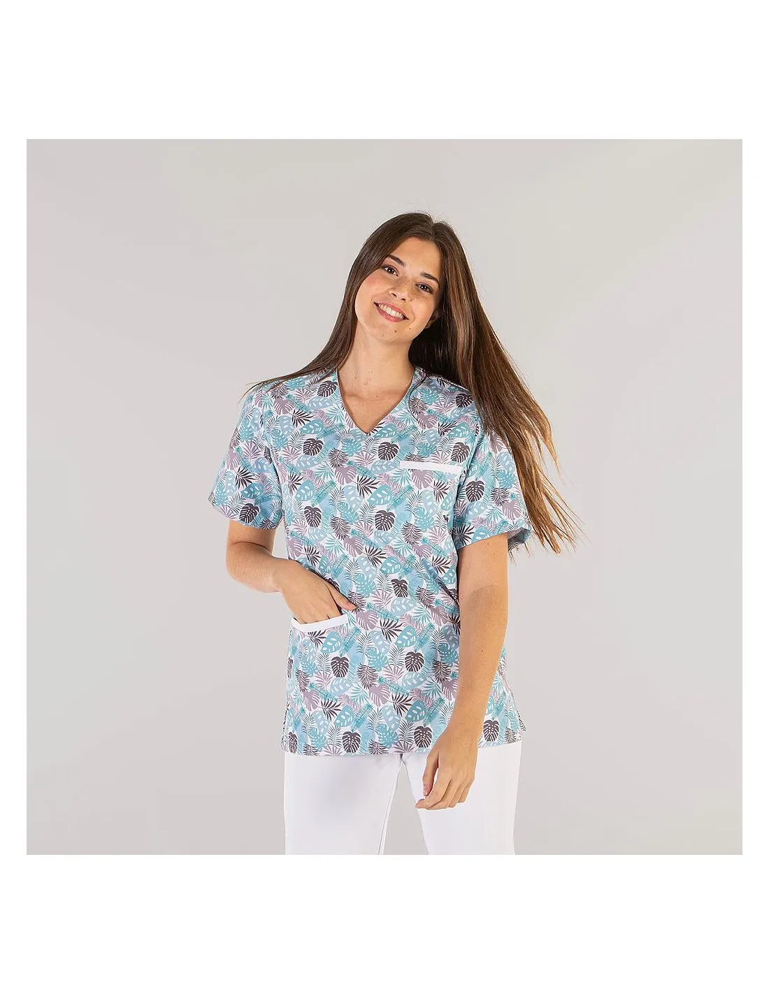 Blusa sanitario Unisex Ada Garys
