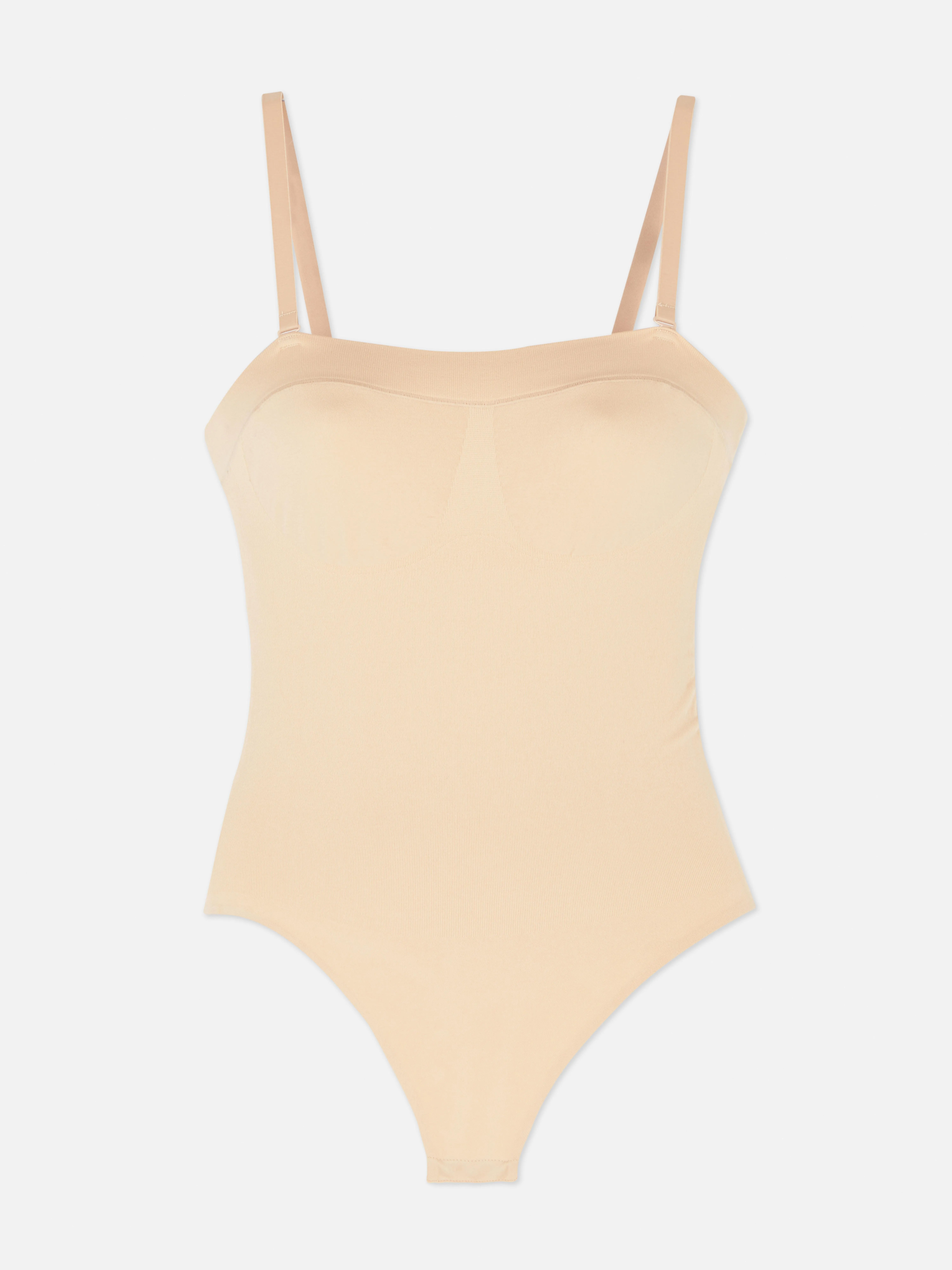 Body bandeau con tanga sin costuras