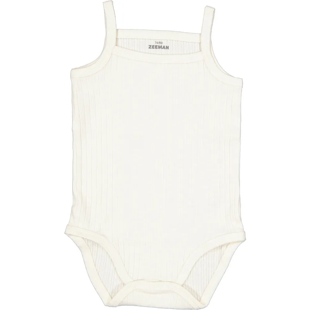 Body de bebé Sin mangas