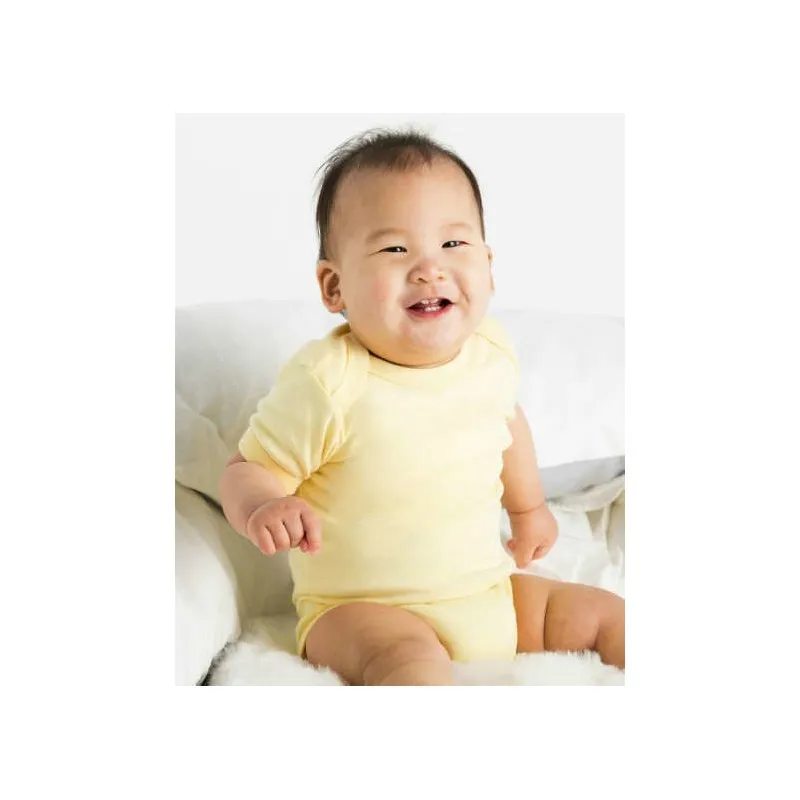 Body Manga Corta Bebé de Babybugz