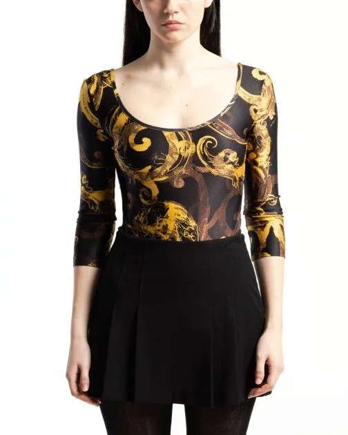 Body Versace Jeans Couture 76HAM221 Negro