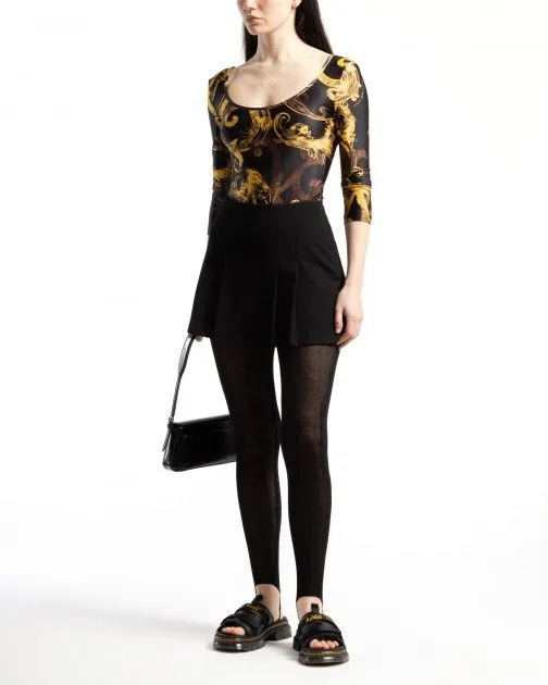 Body Versace Jeans Couture 76HAM221 Negro