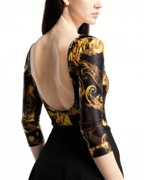 Body Versace Jeans Couture 76HAM221 Negro