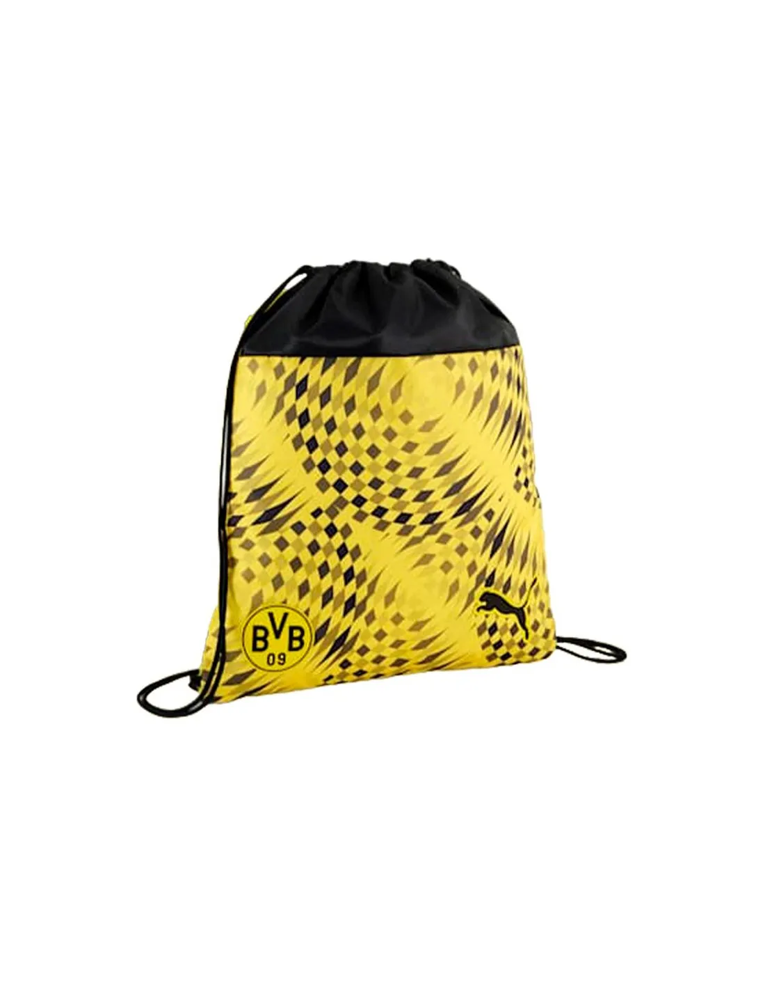 Bolsa de deporte Puma BVB Fan Gymsack Amarillo