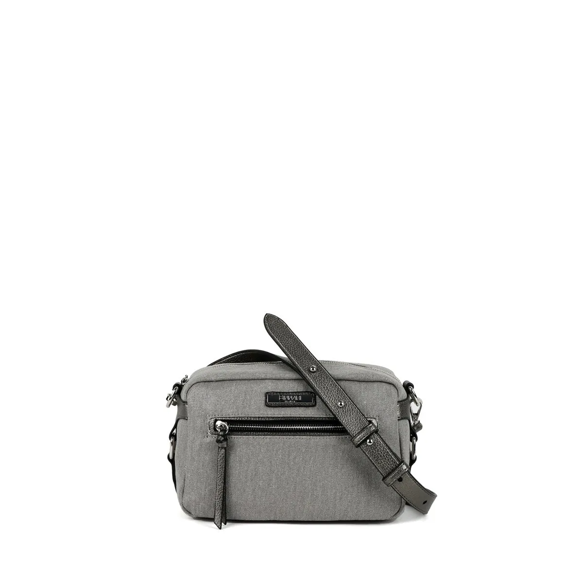 Bolso Binnari Bandolera en tejido natural brillo, nacional Cnp18005