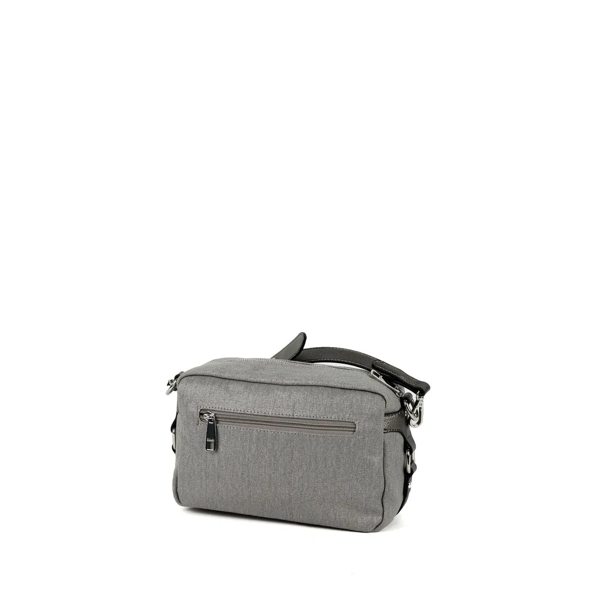Bolso Binnari Bandolera en tejido natural brillo, nacional Cnp18005