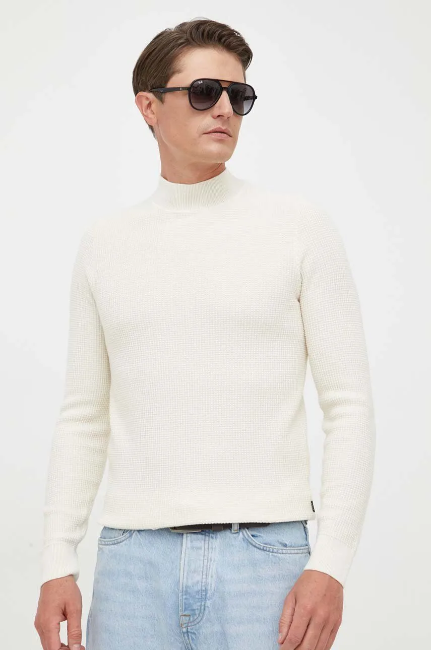 BOSS MOCKNECK SWEATER