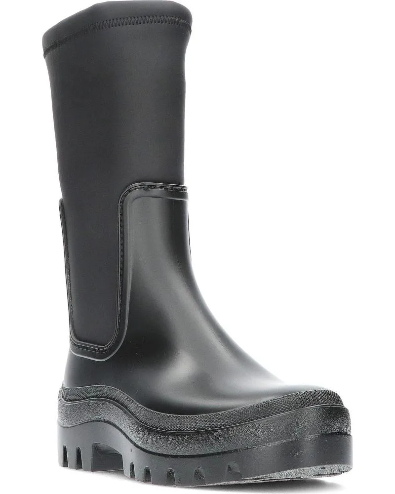 Botas de agua de Mujer IGOR BOTAS DE AGUA SOUL ENGOMADO W10301 BLACK