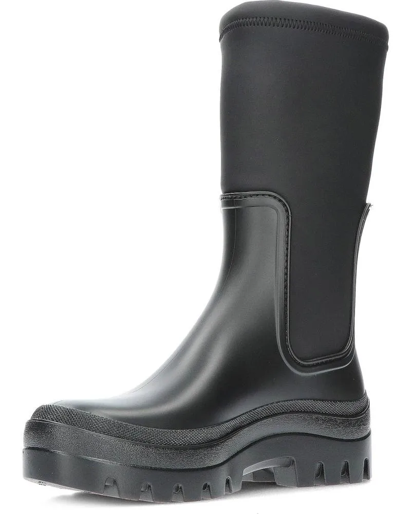 Botas de agua de Mujer IGOR BOTAS DE AGUA SOUL ENGOMADO W10301 BLACK