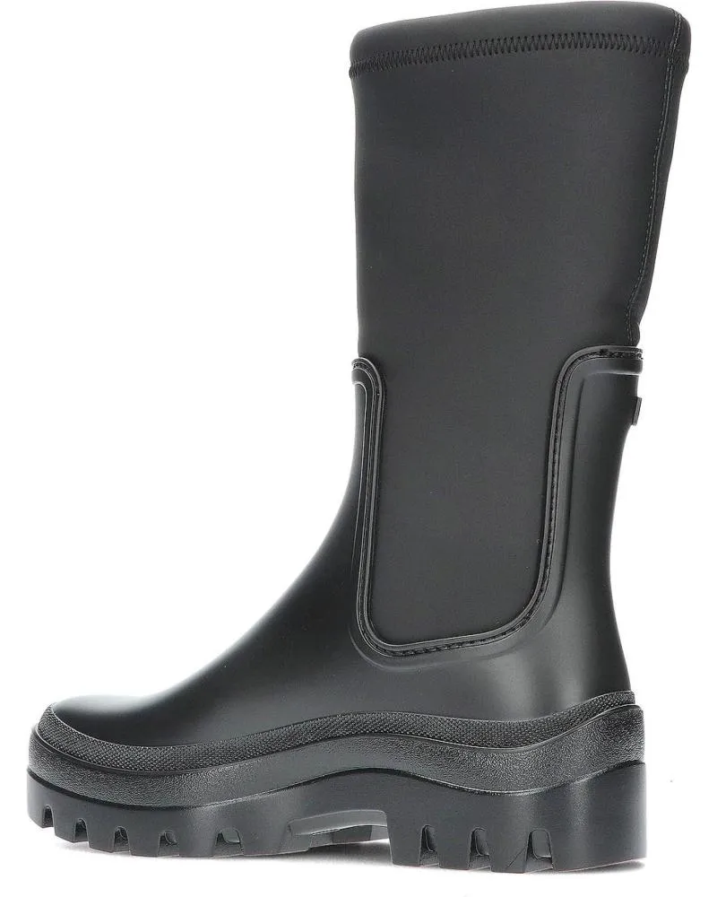 Botas de agua de Mujer IGOR BOTAS DE AGUA SOUL ENGOMADO W10301 BLACK
