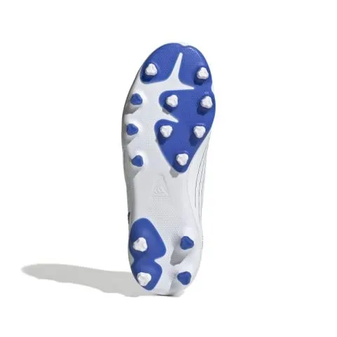 BOTAS DE FúTBOL JR  ADDIDAS PREDATOR EDGE.3 MG BLANCOAZUL  GZ2893