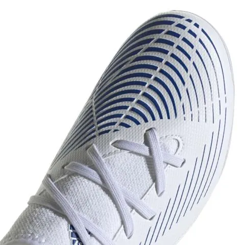 BOTAS DE FúTBOL JR  ADDIDAS PREDATOR EDGE.3 MG BLANCOAZUL  GZ2893