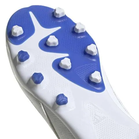 BOTAS DE FúTBOL JR  ADDIDAS PREDATOR EDGE.3 MG BLANCOAZUL  GZ2893
