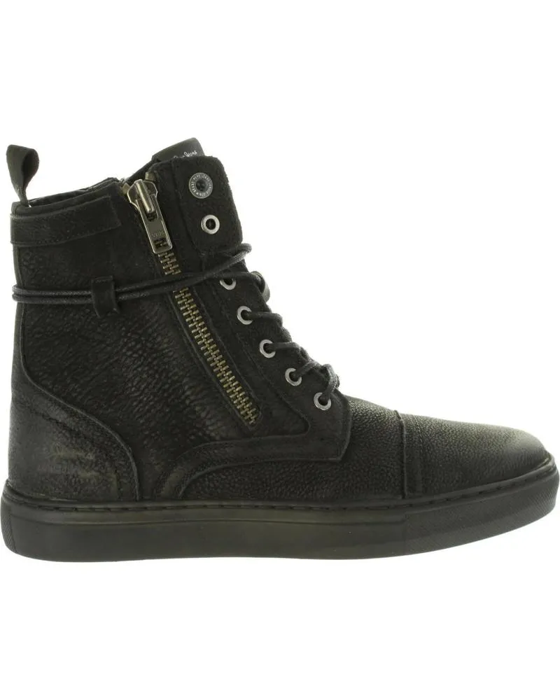 Botas de Hombre PEPE JEANS PMS30470 MLT 999 BLACK