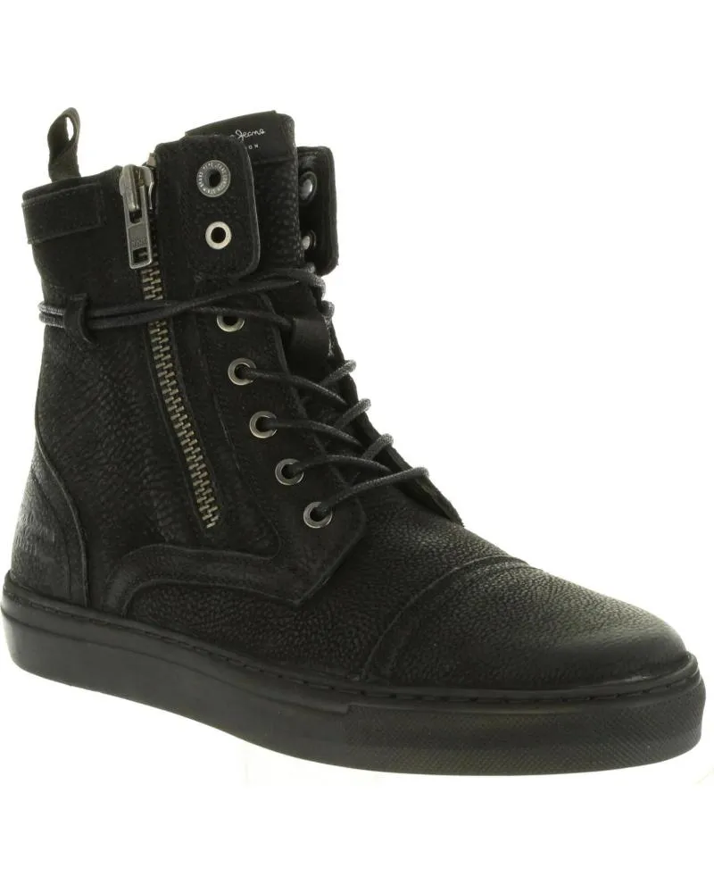 Botas de Hombre PEPE JEANS PMS30470 MLT 999 BLACK