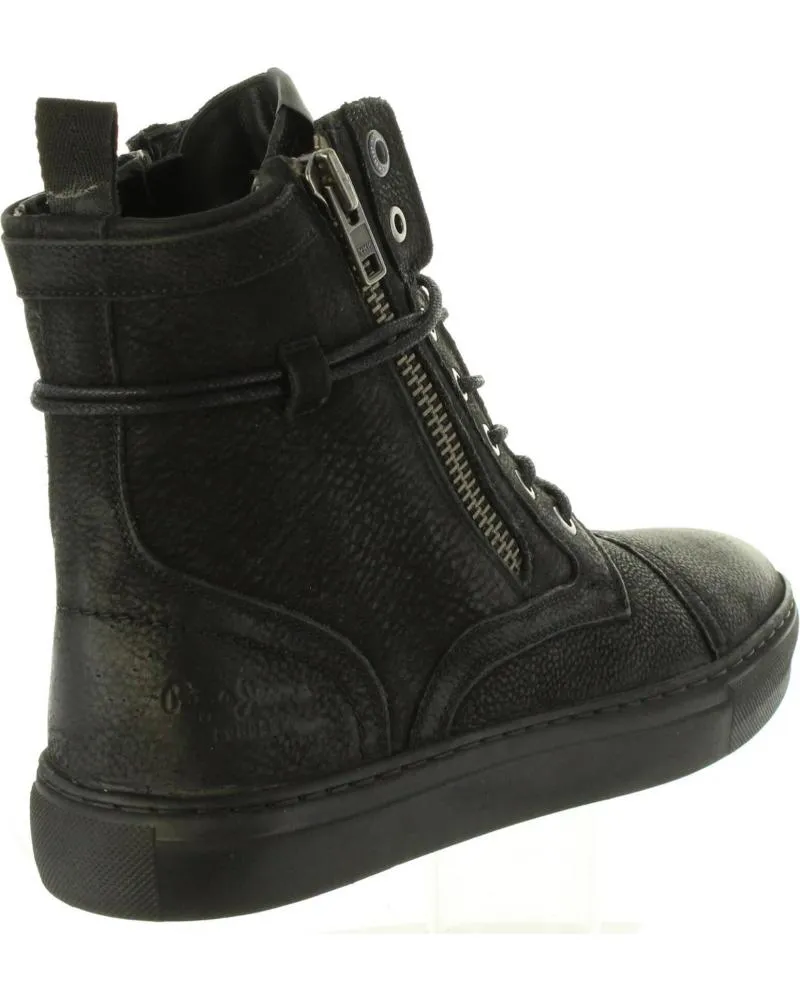 Botas de Hombre PEPE JEANS PMS30470 MLT 999 BLACK