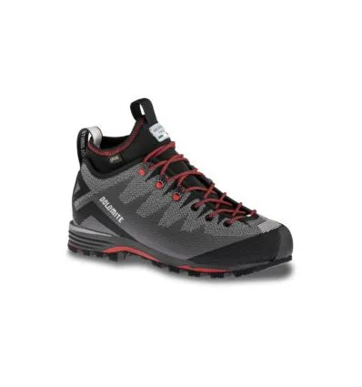 Botas montañismo Dolomite Veloce GTX (Pewter Grey/Fiery Red) hombre