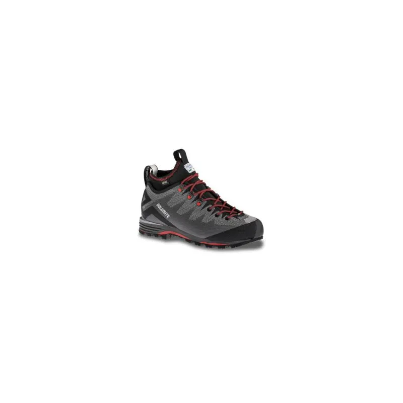 Botas montañismo Dolomite Veloce GTX (Pewter Grey/Fiery Red) hombre