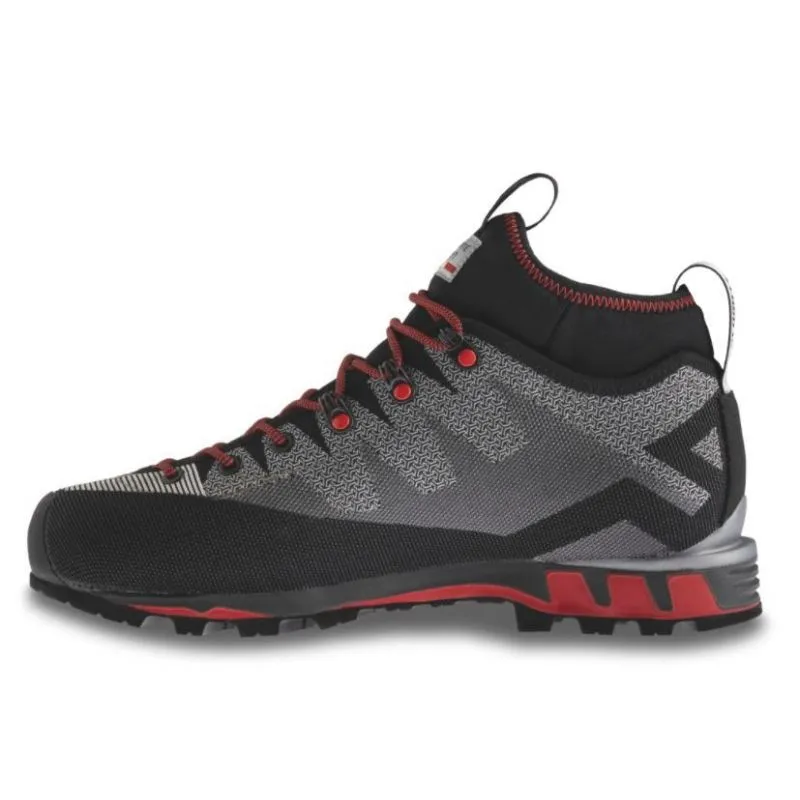 Botas montañismo Dolomite Veloce GTX (Pewter Grey/Fiery Red) hombre
