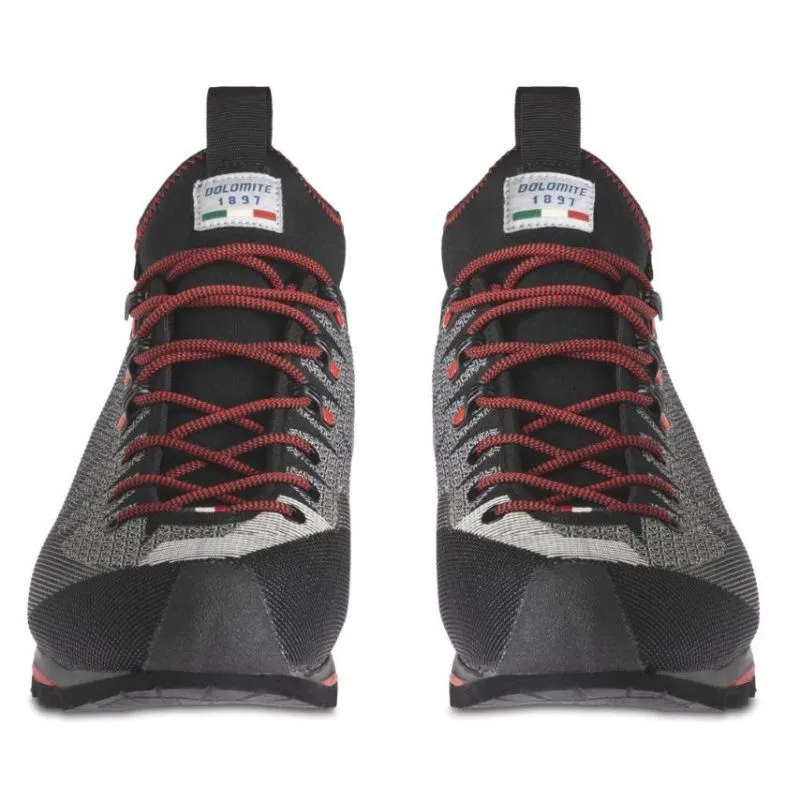 Botas montañismo Dolomite Veloce GTX (Pewter Grey/Fiery Red) hombre