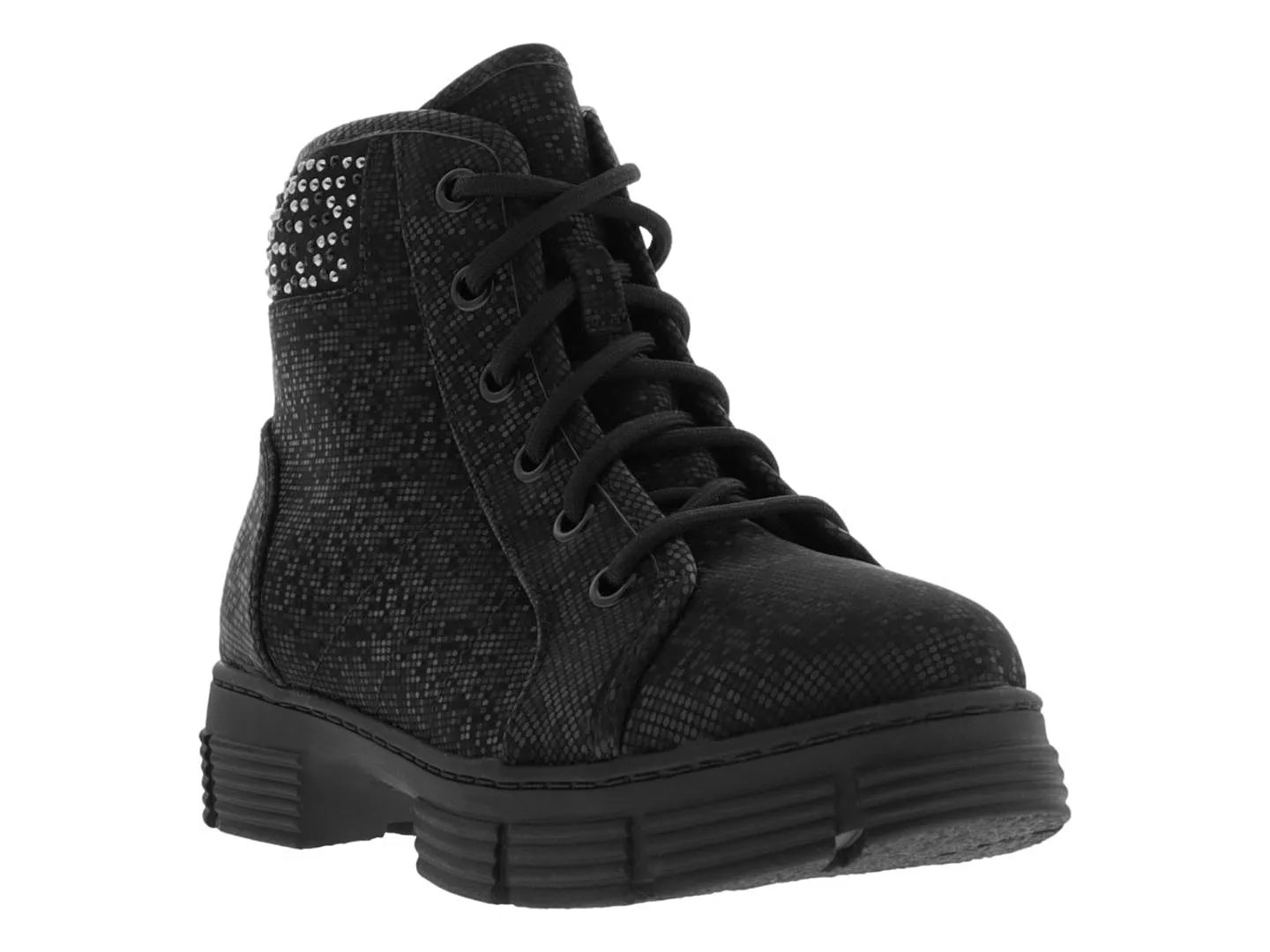 Botas Steve Madden Jgeorgia Negro Para Niña