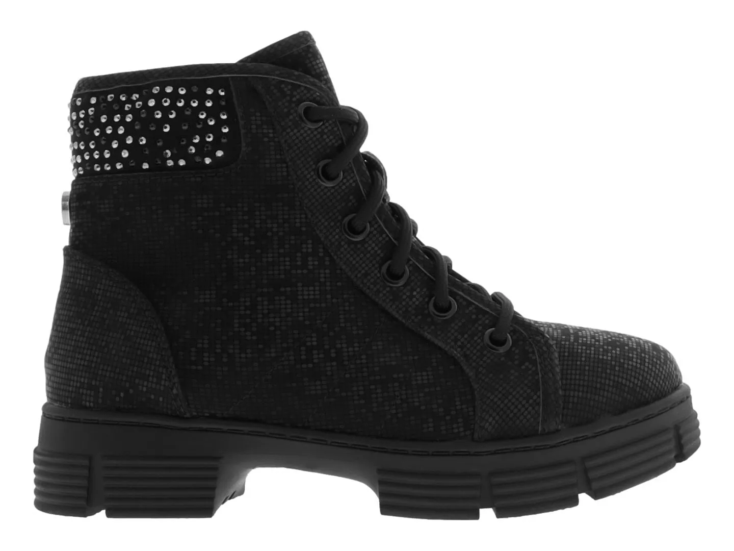 Botas Steve Madden Jgeorgia Negro Para Niña