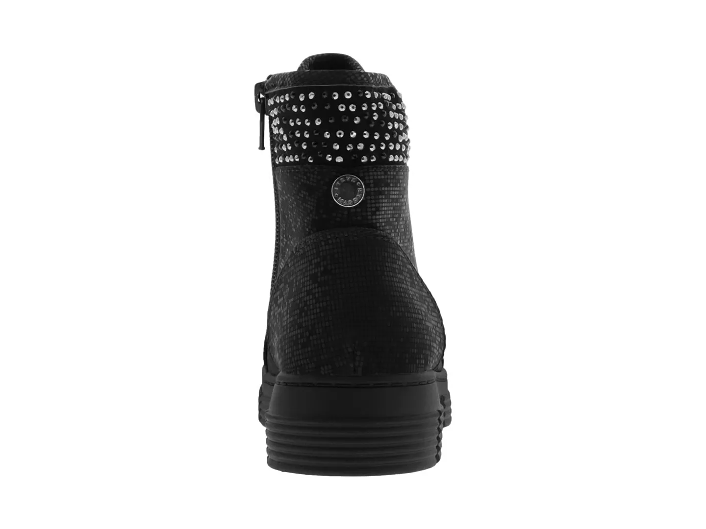 Botas Steve Madden Jgeorgia Negro Para Niña