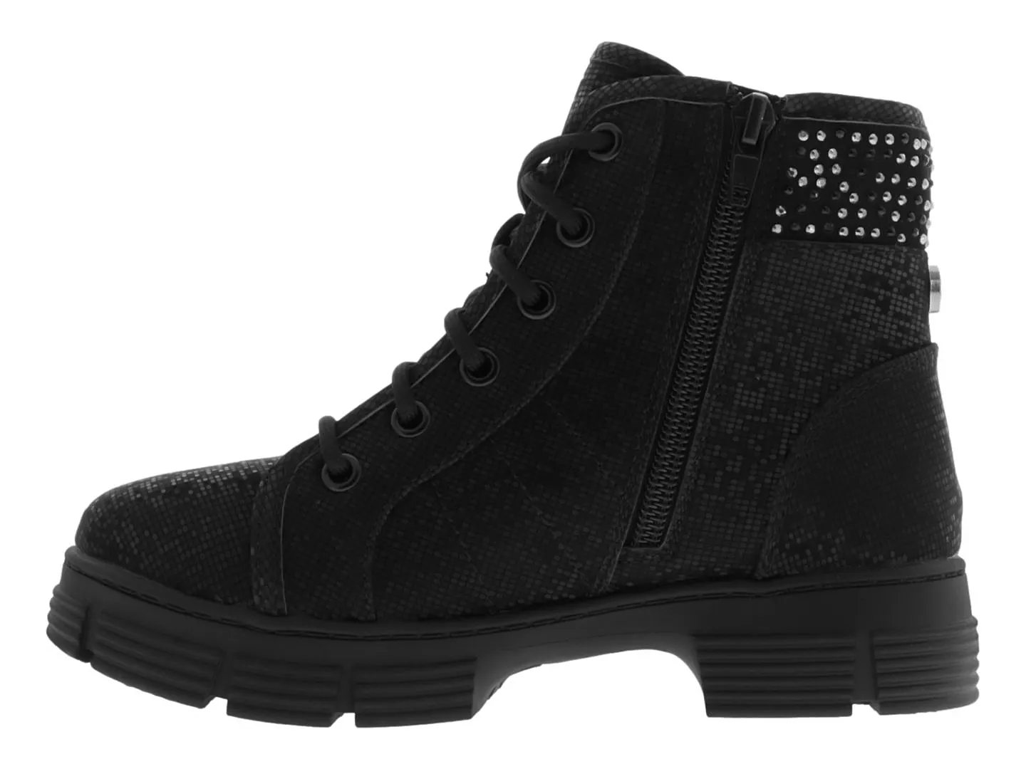 Botas Steve Madden Jgeorgia Negro Para Niña