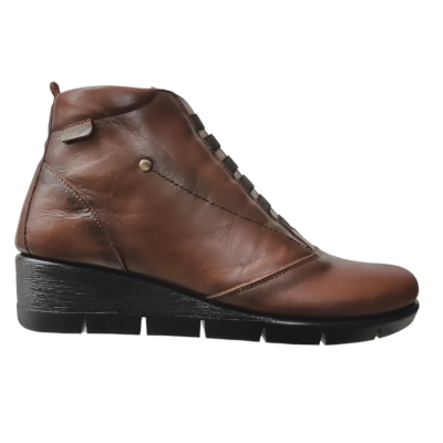 Botin mujer cuña Tamicus cuero