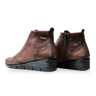 Botin mujer cuña Tamicus cuero