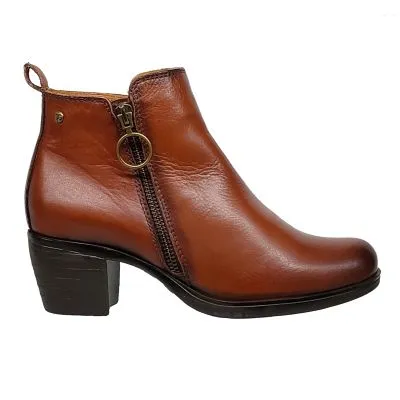 Botin mujer Giorda tacon cuero