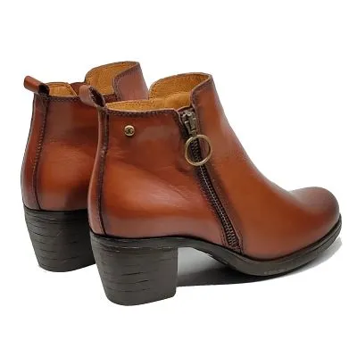 Botin mujer Giorda tacon cuero